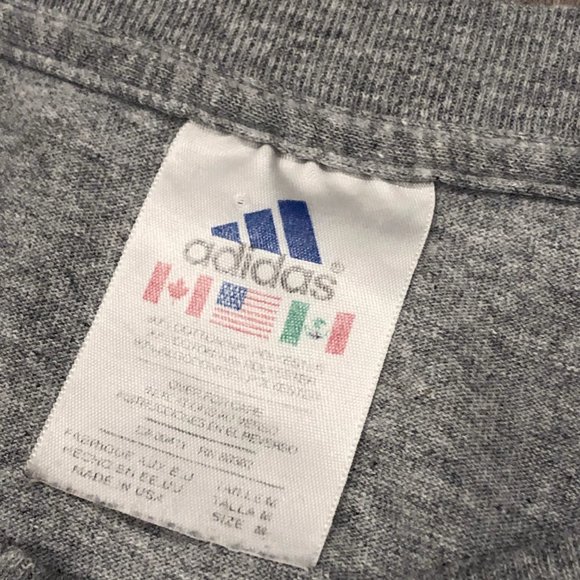 Vintage Adidas long sleeve tee - Picture 3 of 3